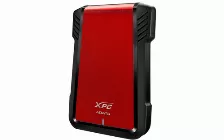 Gabinete Enclosure Xpg, Ex500, 2.5 Pulgadas, Hdd/ssd, Usb 3.1, Rojo/negro
