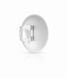 Antena De Red Ubiquiti Af-5g30-s45 5 Ghz, 30 Dbi, Color Blanco, Ideal Para Enlaces Punto A Punto (ptp), Polarizacion Dual Slant 45