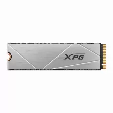 Ssd Xpg Gammix S60 512gb, M.2, Nvme 1.4, Lectura/4700, Escritura/1700 Mbs, Pcie 4.0