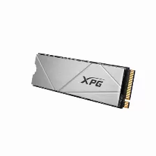 Ssd Xpg Gammix S60 512gb, M.2, Nvme 1.4, Lectura/4700, Escritura/1700 Mbs, Pcie 4.0