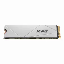 Ssd Xpg Gammix S60 512gb, M.2, Nvme 1.4, Lectura/4700, Escritura/1700 Mbs, Pcie 4.0