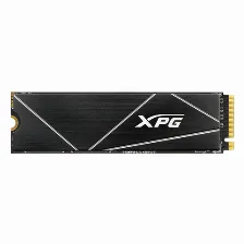 Ssd Xpg Gammix S70 Blade, 1tb , M.2 2280, Pci-e 4.0, Nvme 1.4, Lectura 7400mb/s, Escritura 6400mb/s