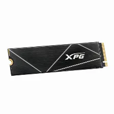 Ssd Xpg Gammix S70 Blade, 1tb , M.2 2280, Pci-e 4.0, Nvme 1.4, Lectura 7400mb/s, Escritura 6400mb/s