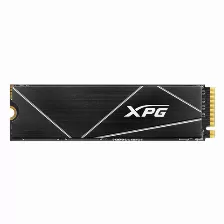 Ssd Xpg Gammix S70 Blade, 2tb , M.2 2280, Pci-e 4.0, Nvme 1.4, Lectura 7400mb/s, Escritura 6400mb/s