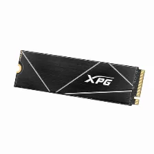 Ssd Xpg Gammix S70 Blade, 2tb , M.2 2280, Pci-e 4.0, Nvme 1.4, Lectura 7400mb/s, Escritura 6400mb/s