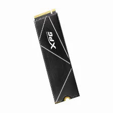 Ssd Xpg Gammix S70 Blade, 2tb , M.2 2280, Pci-e 4.0, Nvme 1.4, Lectura 7400mb/s, Escritura 6400mb/s