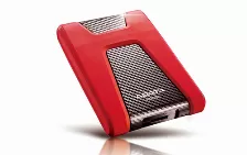 Disco Duro Externo Adata Hd650 1tb 2.5 Pulgadas, Usb 3.0, Rojo/negro