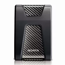 Disco Duro Externo Adata Hd650, 4tb, Usb 3.1, 2.5 Pulgadas, Silicon, Color Negro