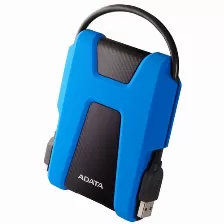 Disco Duro Externo Adata Durable 2tb Hd680 Azul, 2.5 Pulg, Usb 3.2 Gen 1