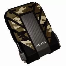 Disco Duro Externo Adata Hd710m Pro, 1tb, Usb 3.1, Ip68, Contra Agua, Resistente A Caidas, Color Camuflaje Militar