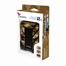 Disco Duro Externo Adata Hd710m Pro, 1tb, Usb 3.1, Ip68, Contra Agua, Resistente A Caidas, Color Camuflaje Militar
