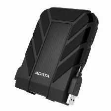 Disco Duro Externo Adata Hd710 Pro, 5tb, Usb 3.1, Negro, A Prueba De Agua, Polvo Y Golpes