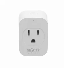 Conector Inteligente Nexxt Solutions Ahiwpso4u1 Inalámbrico Y Alámbrico, Wi-fi, Interior, Voltaje 100 - 240 V, Blanco