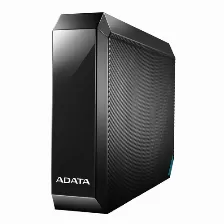 Disco Duro Externo Adata Hm800 4tb, Usb 3.2, 3.5 Pulgadas, Negro