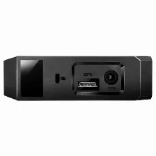 Disco Duro Externo Adata Hm800 4tb, Usb 3.2, 3.5 Pulgadas, Negro