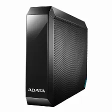 Disco Duro Externo Adata Hm800, 6tb, 3.5 Pulgadas, Usb 3.2gb Gen1, Tv Support, Color Negro