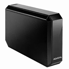 Disco Duro Externo Adata Hm800, 6tb, 3.5 Pulgadas, Usb 3.2gb Gen1, Tv Support, Color Negro