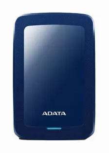 Disco Duro Externo Adata Hv300, 1tb, 2.5 Pulgadas, Usb 3.1, Color Azul