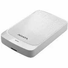 Disco Duro Externo Adata Hv320, 1 Tb, Usb 3.2 Gen 1, 2.5 Pulgadas, Blanco