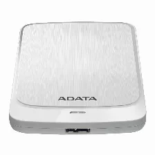 Disco Duro Externo Adata Hv320, 1 Tb, Usb 3.2 Gen 1, 2.5 Pulgadas, Blanco
