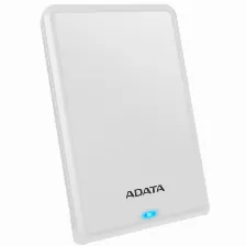 Disco Duro Externo Adata Hv620s 2tb, 2.5 Pulgadas, Usb 3.1, Slim, Color Blanco