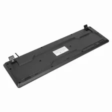 Teclado Targus Akb30es Español, Alámbrico, Usb, Negro