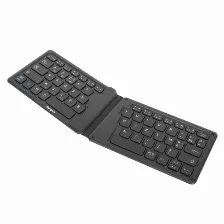 Teclado Targus Akf003es Español, Inalámbrico, Bluetooth, Negro