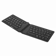 Teclado Targus Akf003us Internacional De Ee.uu., Inalámbrico, Rf Inalámbrico + Bluetooth, Negro