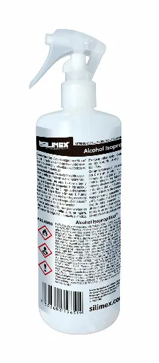 Alcohol Isopropilico Silimex 500 Ml , Para Limpieza De Equipos De Computo Y Electronica
