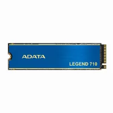 Ssd Adata Legend 710 Nvme 256gb, M.2, Escritura 1000mb/s, Lectura 2100 Mb/s, Pci Express 3.0