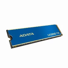 Ssd Adata Legend 710 Nvme 256gb, M.2, Escritura 1000mb/s, Lectura 2100 Mb/s, Pci Express 3.0