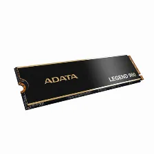Unidad De Estado Solido Ssd Adata Legend 960 1tb, M.2, Pci Express 4.0 Lectura 7400 Mb/s, Escritura 6000 Mb/s, Color Negro