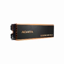 Ssd Adata Legend 960 Max, 2tb, M.2, Lectura 7400 Mb/s, Escritura 6800 Mb/s, Pcie 4.0