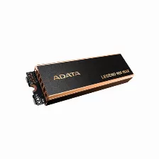 Ssd Adata Legend 960 Max, 2tb, M.2, Lectura 7400 Mb/s, Escritura 6800 Mb/s, Pcie 4.0
