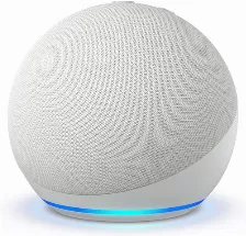 Asistente Virtual Amazon Echo Dot (5. Gen) Alexa, Inalámbrico, Wifi, Bt, Blanco