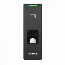 Control De Acceso Anviz C2 Slim Lector De Huella Si, 3000 Huella(s), Lector De Código De Acceso No, Lector De Tarjeta Si, 3000 Tarjetas, 50000 Registros, Teclado Integrado No, Conectado A Pc Si, Rs...