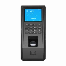 Control De Acceso Y Asistencia Standalone, Capacidad Para 3,000 Huellas O 3,000 Tarjetas, 50,000 Registros, Conexion Wifi , Tcp/ip, Rs485, Wiegand, Relay In & Out, Dc 12v, Tamper Alarm, Direct Loc...