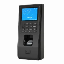 Control De Acceso Y Asistencia Standalone, Capacidad Para 3,000 Huellas O 3,000 Tarjetas, 50,000 Registros, Conexion Wifi , Tcp/ip, Rs485, Wiegand, Relay In & Out, Dc 12v, Tamper Alarm, Direct Loc...