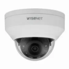 Cámara Ip Hanwha An-ol7012r 4 Mp, Domo, Microsd, Interior Y Exterior, Ip66, Blanco