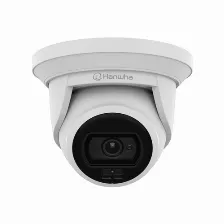 Cámara Ip Hanwha Ane-l7012l 4 Mp, Torreta, Microsd, Interior Y Exterior, Ip66, Ip67, Blanco