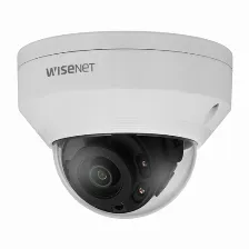 Cámara Ip Hanwha Anv-l6012r 2 Mp, Domo, Microsd, Interior Y Exterior, Ip66, Blanco