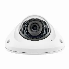 Cámara Ip Hanwha Anv-l6023r 2 Mp, Domo, Microsd, Interior Y Exterior, Ip66, Blanco