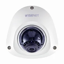 Cámara Ip Hanwha Anv-l6023r 2 Mp, Domo, Microsd, Interior Y Exterior, Ip66, Blanco