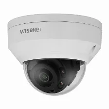 Cámara Ip Hanwha Anv-l7012r 4 Mp, Domo, Microsd, Exterior, Ip66, Blanco