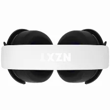 Audifonos Gamer Nzxt, Microfono Boom, Alambrico, 3.5 Mm O Usb, Audio 7.1, Blanco