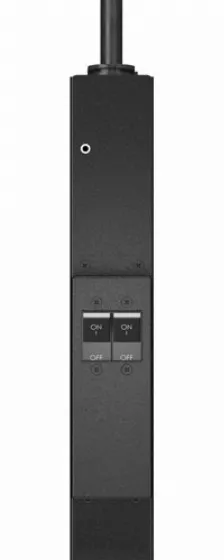Sistema De Alimentacion Apc Ap6009a Vertical, 26 Salidas Ac, Conector Iec309, 50 - 60 Hz, Máxima Corriente 32 A, Voltaje 230 V, Cable De 3.05 M, Color Negro
