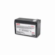 Bateria Para Ups Apc Rbc110 Sealed Lead Acid (vrla), 84 Vah, Negro