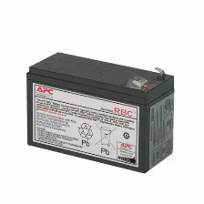 Bateria Para Ups Apc Rbc154 Sealed Lead Acid (vrla), 12 V, Negro