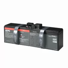 Bateria Para Ups Apc Rbc161 Plomo ácido, 24 V, 9 Ah, Negro
