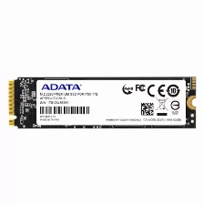 Ssd Adata Premium 1tb, M.2, Lectura 7400 Mb/s, Escritura 6800 Mb/s, Pci-e 4.0